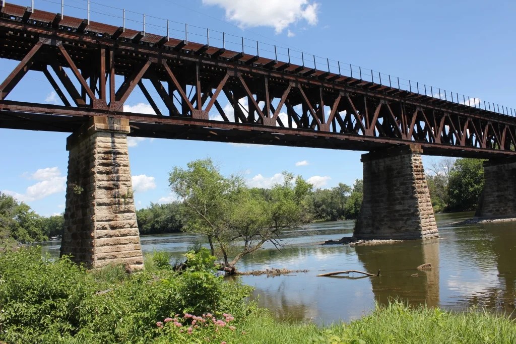 South Elgin Rail Bridge